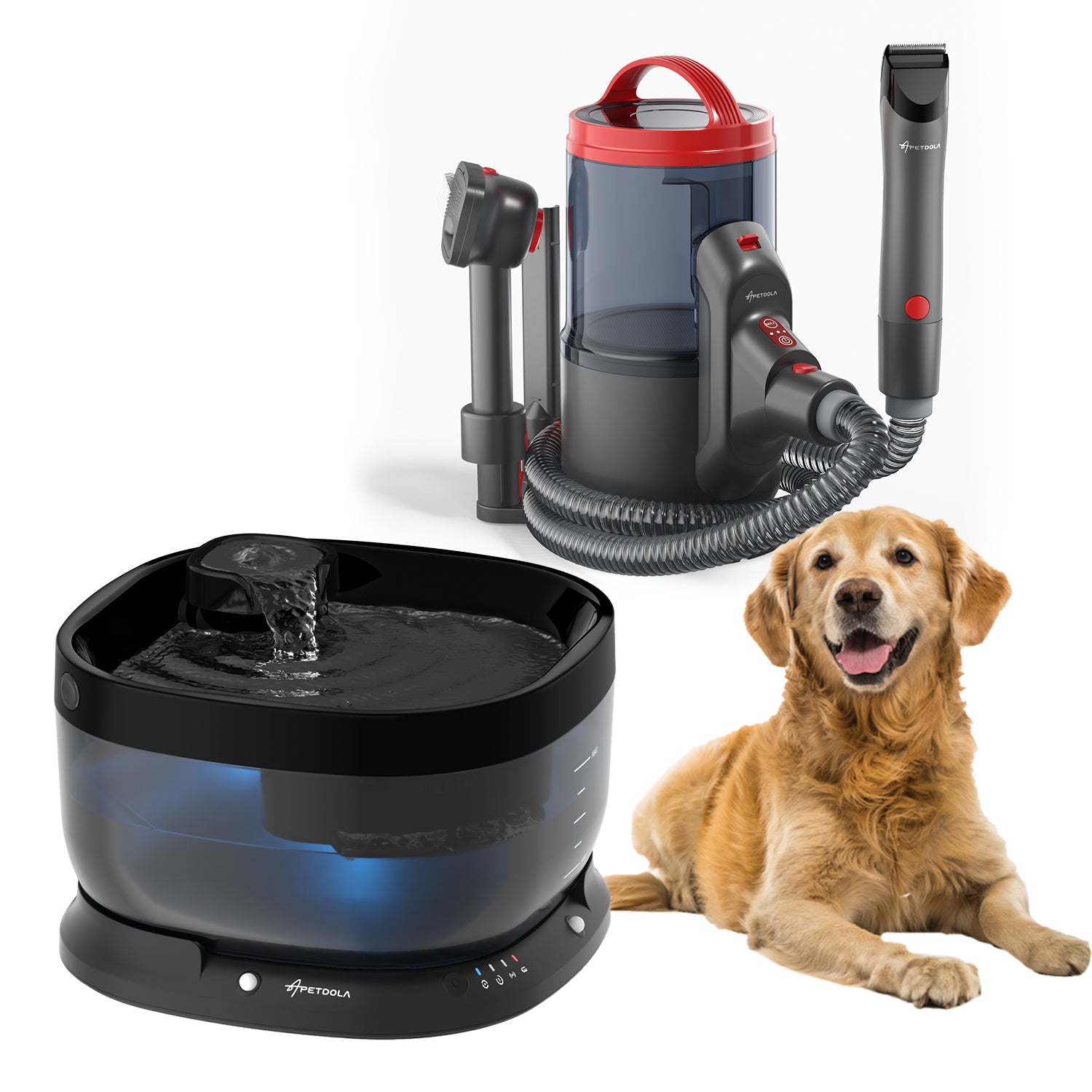 Olly Wireless 7L Dog Fountain