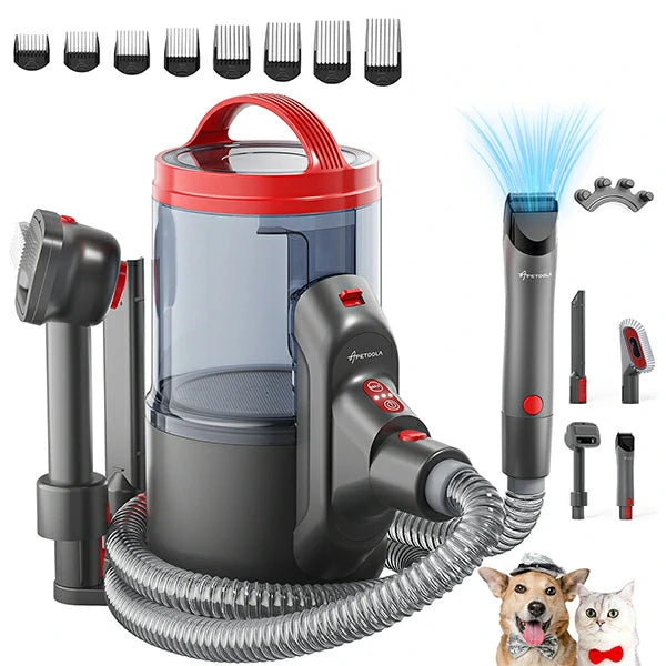 5-In-1 Pet Grooming Vacuum