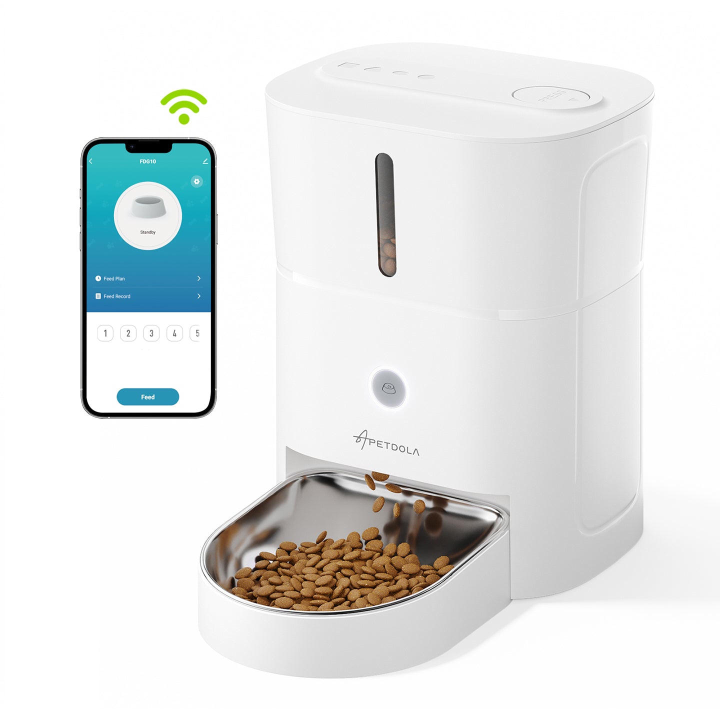 APP Control Automatic Feeder