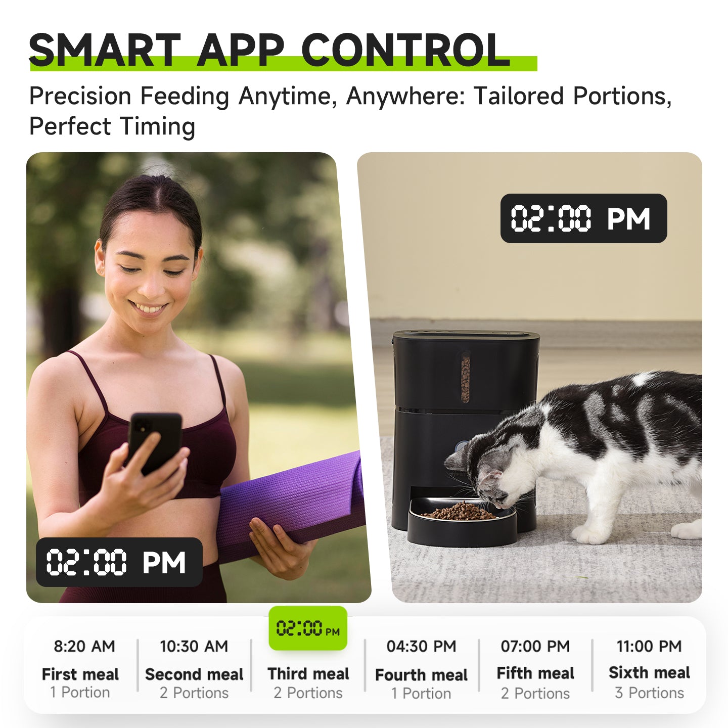 APP Control Automatic Feeder