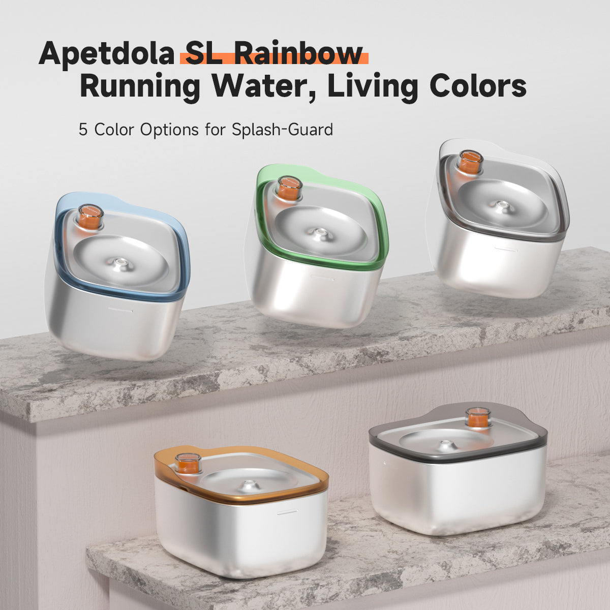 SL Rainbow Pet Fountain