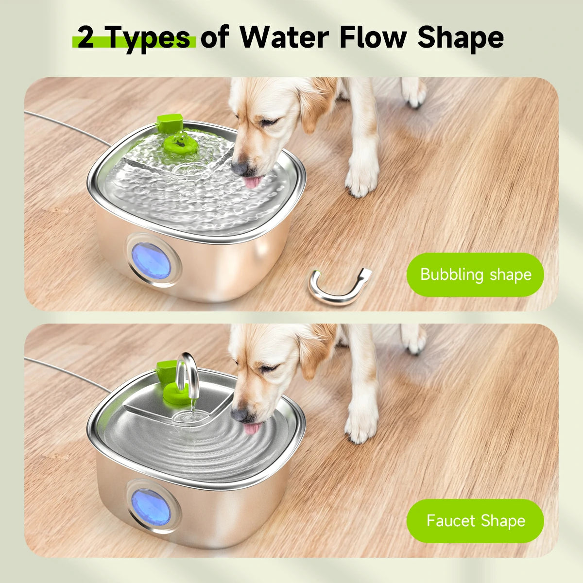 SL Tap Stainless Steel Dog Fountain