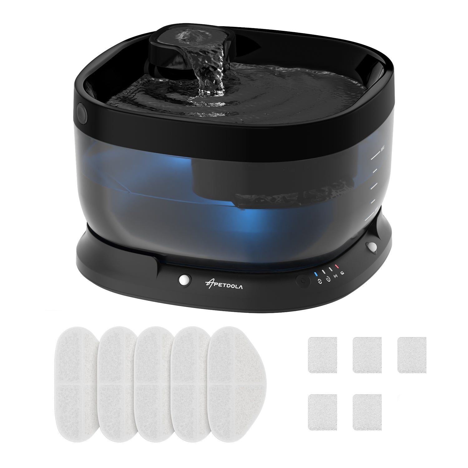 Olly Wireless 7L Dog Fountain