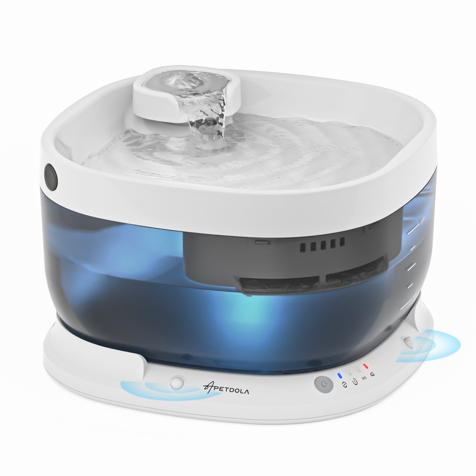 Olly Wireless 7L Dog Fountain